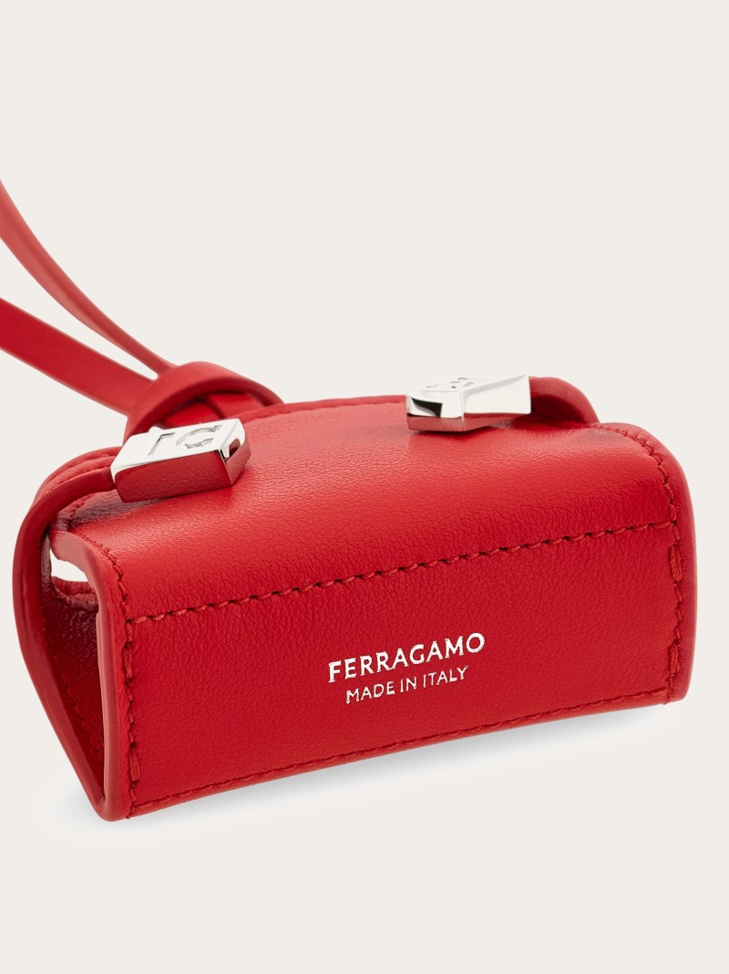 Ferragamo | Women's Hug Mini Charm - Flame Red