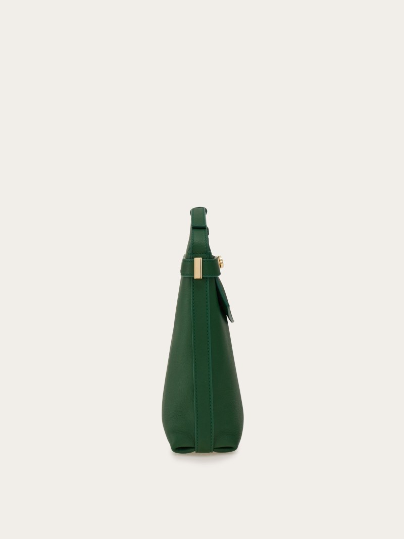 Ferragamo | Women's Hug Messenger Bag - Forest Green