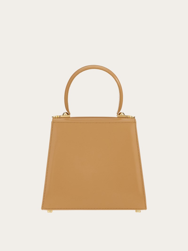 Ferragamo | Women's Iconic Top Handle - Camel