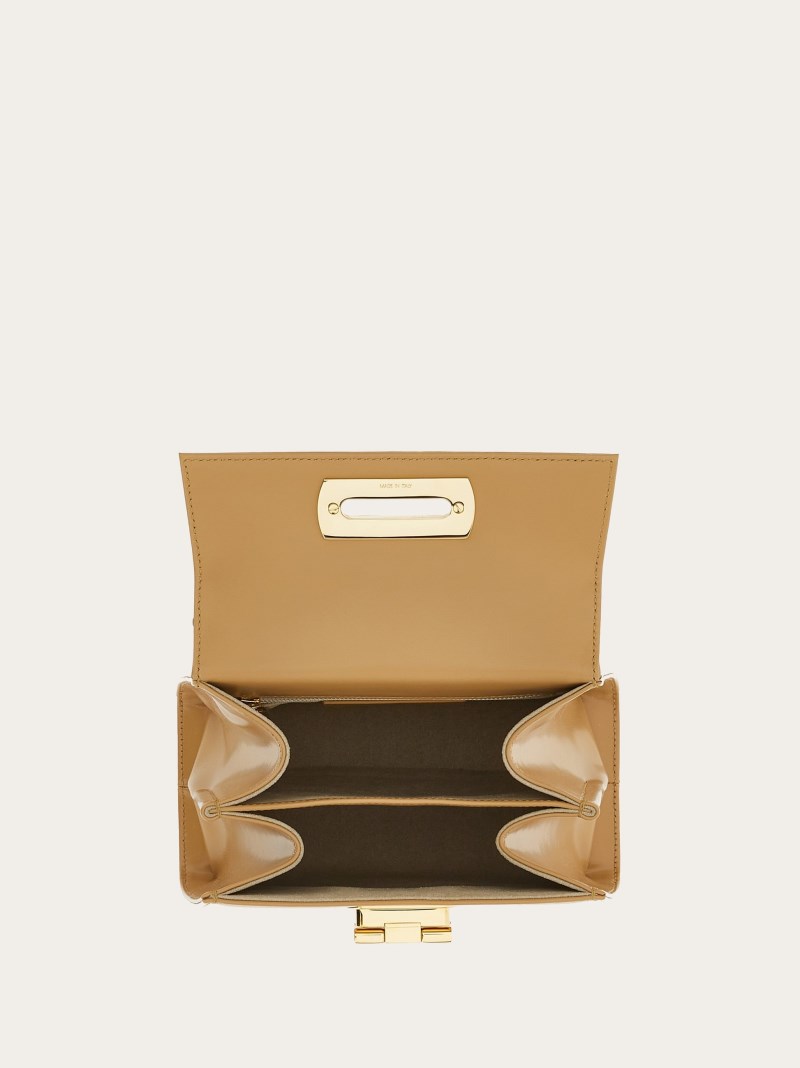 Ferragamo | Women's Iconic Top Handle - Camel
