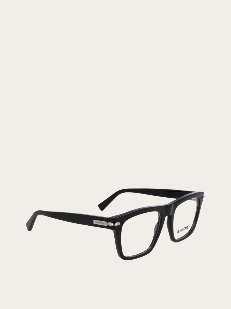 Ferragamo | Men's Optical Glasses - Black