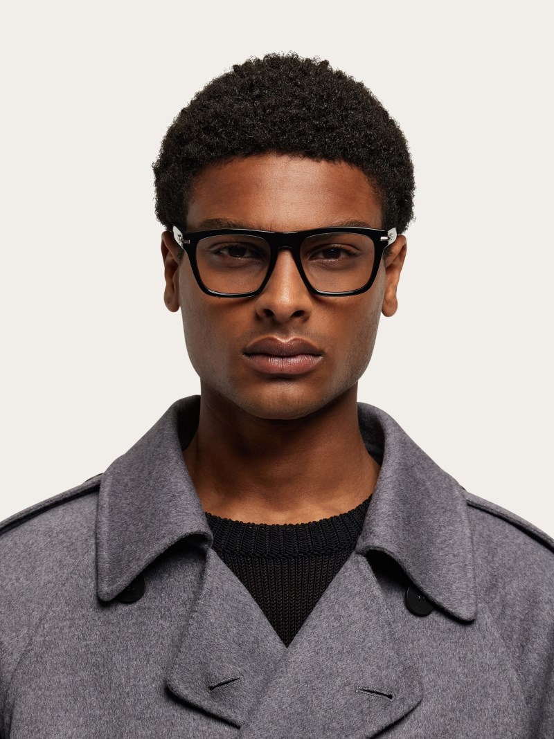 Ferragamo | Men's Optical Glasses - Black