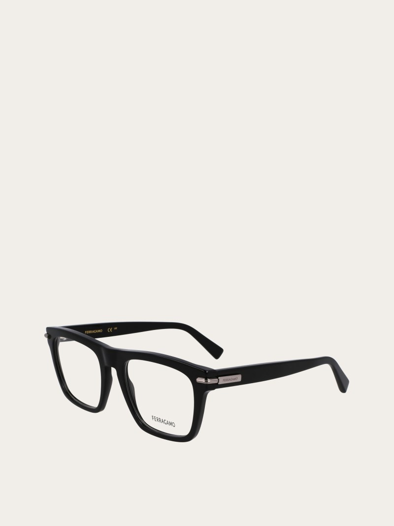 Ferragamo | Men's Optical Glasses - Black