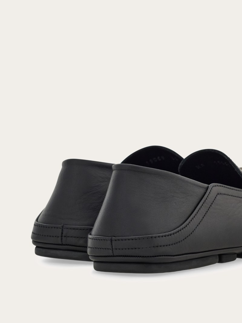 Ferragamo | Men's Hybrid Driver With Gancini Ornament - Black