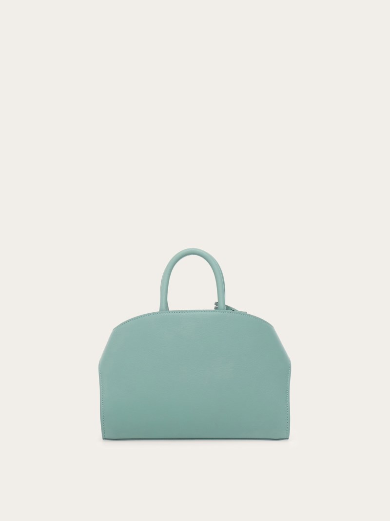 Ferragamo | Women's Hug Bicolor Handbag - Nylund Pink/Lucky Charme