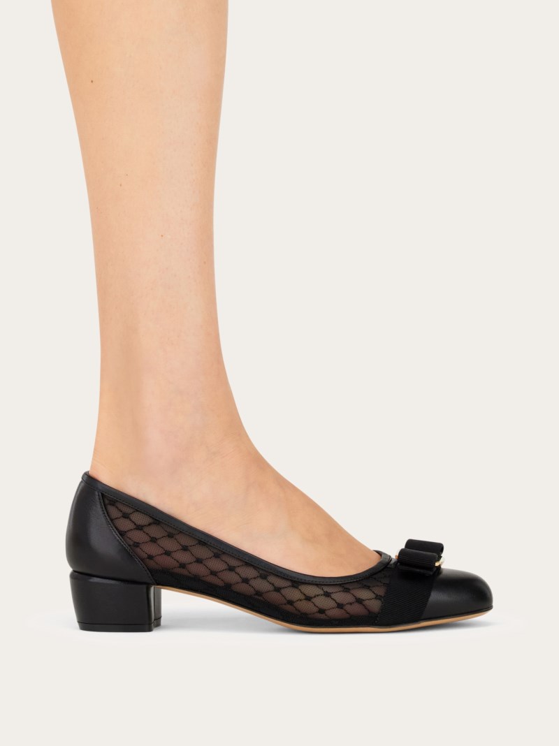 Ferragamo | Women's Vara Pump - Black