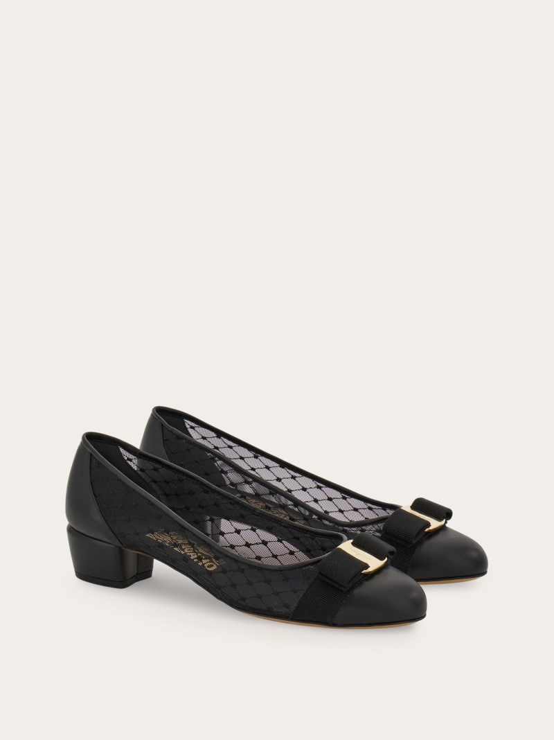 Ferragamo | Women's Vara Pump - Black