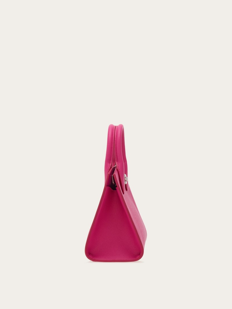 Ferragamo | Women's Studio Box Bag - Cherry