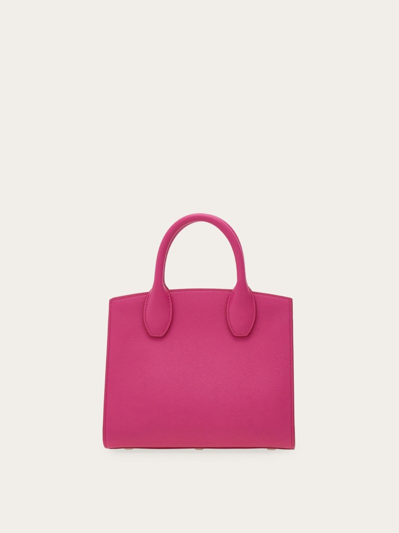 Ferragamo | Women's Studio Box Bag - Cherry