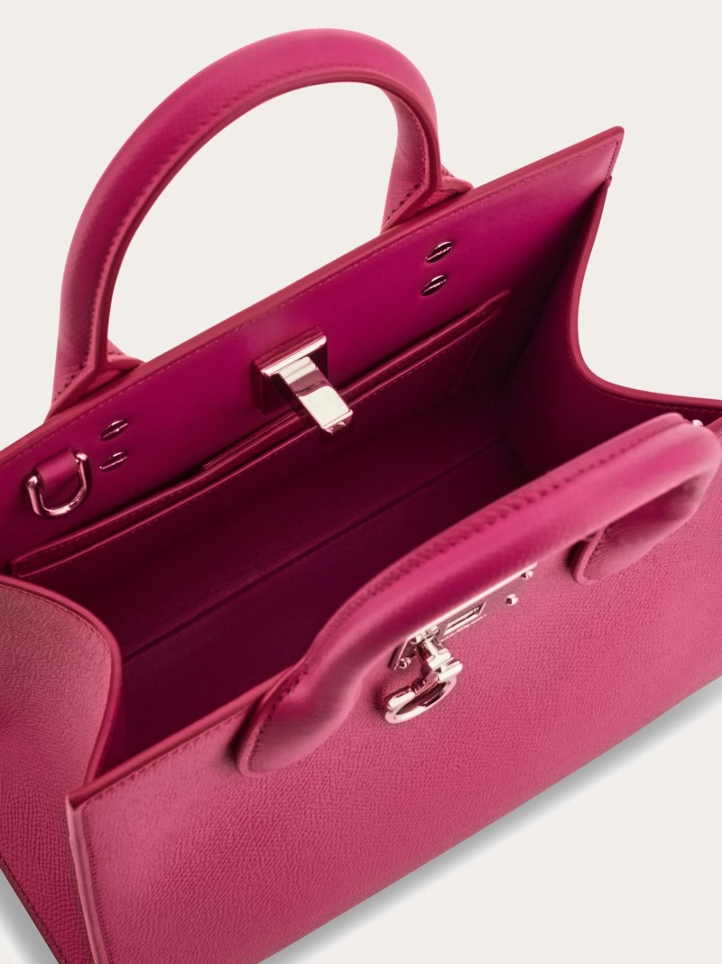 Ferragamo | Women's Studio Box Bag - Cherry
