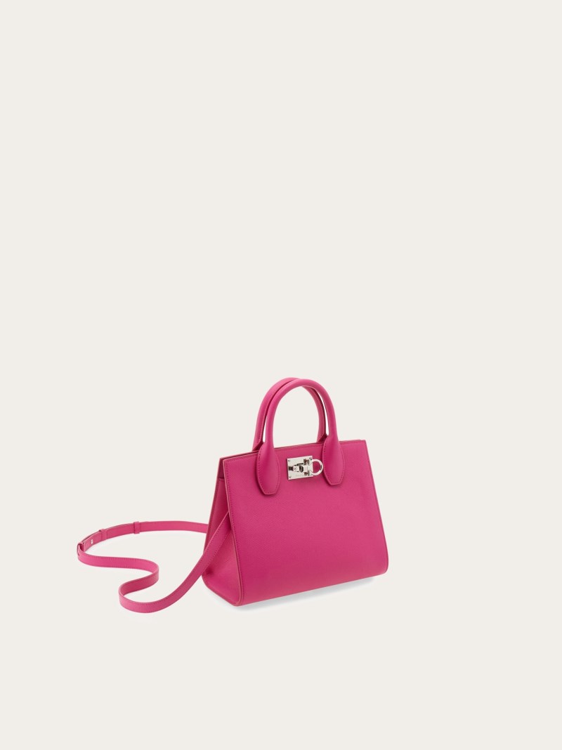 Ferragamo | Women's Studio Box Bag - Cherry