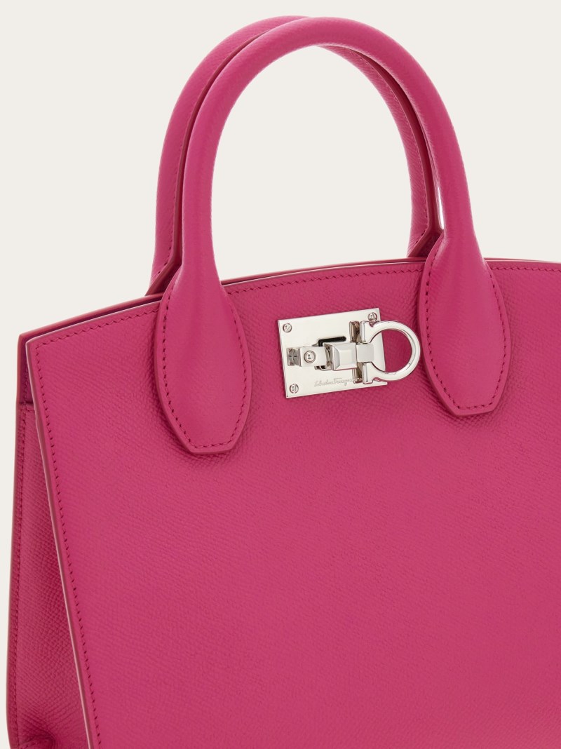 Ferragamo | Women's Studio Box Bag - Cherry
