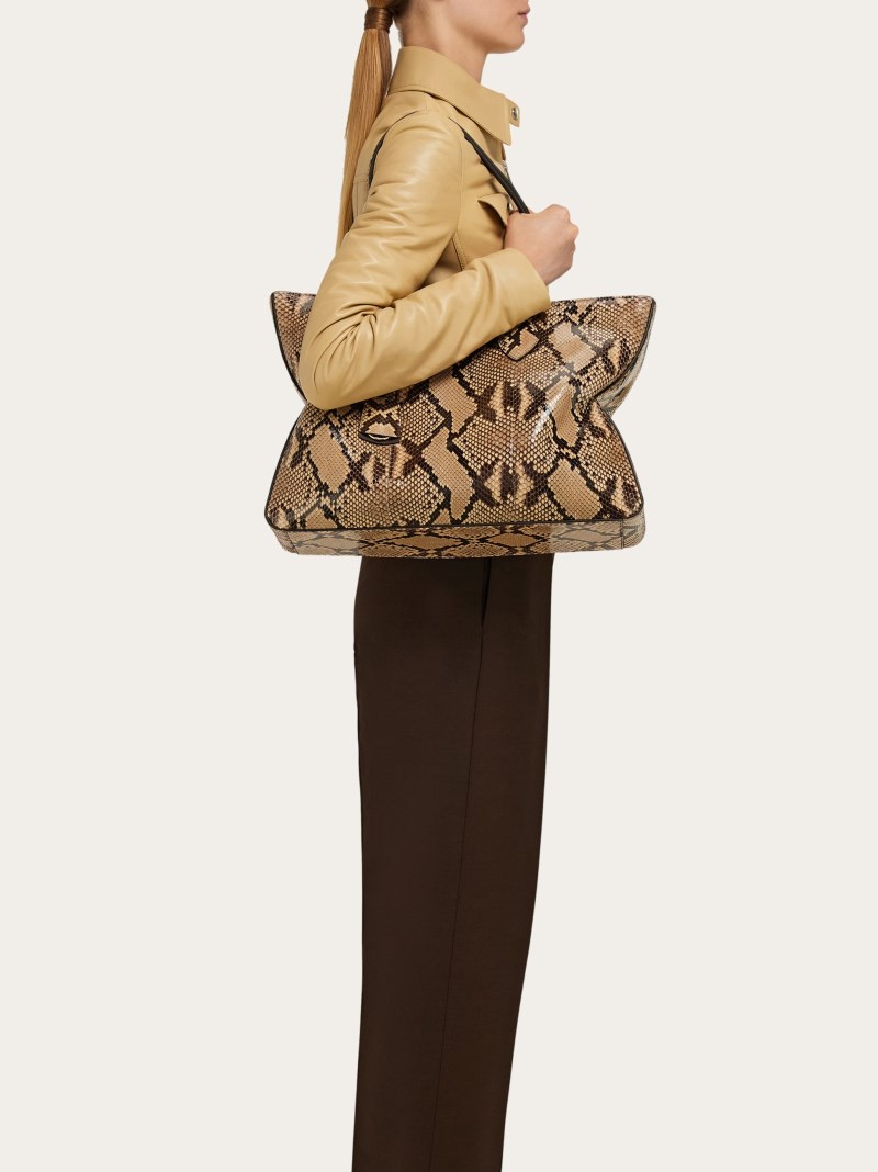 Ferragamo | Women's Tote Bag - Rock