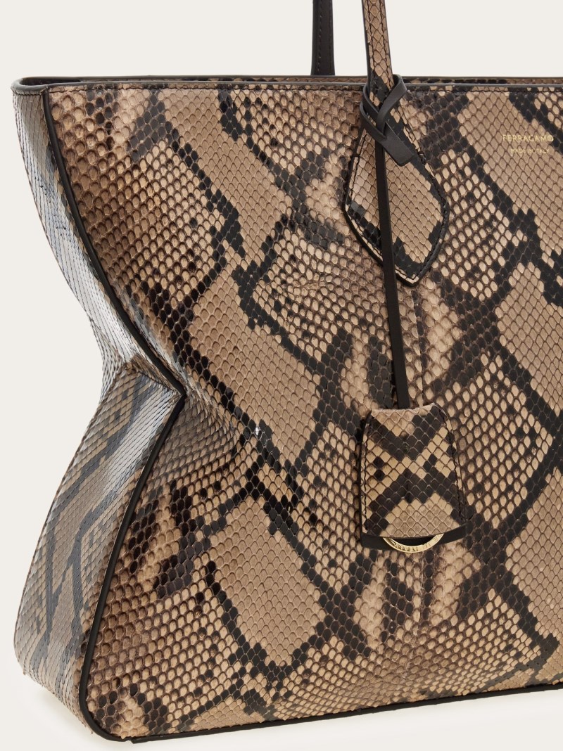 Ferragamo | Women's Tote Bag - Rock