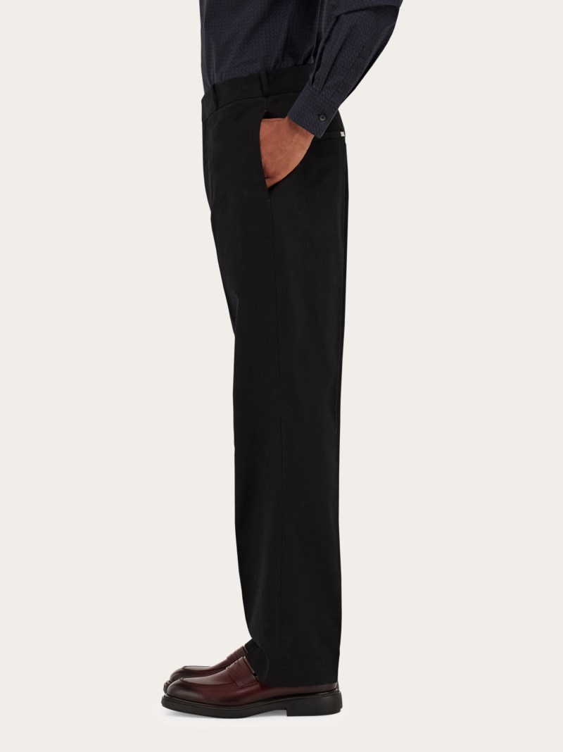 Ferragamo | Men's Cotton Canvas Pants - 