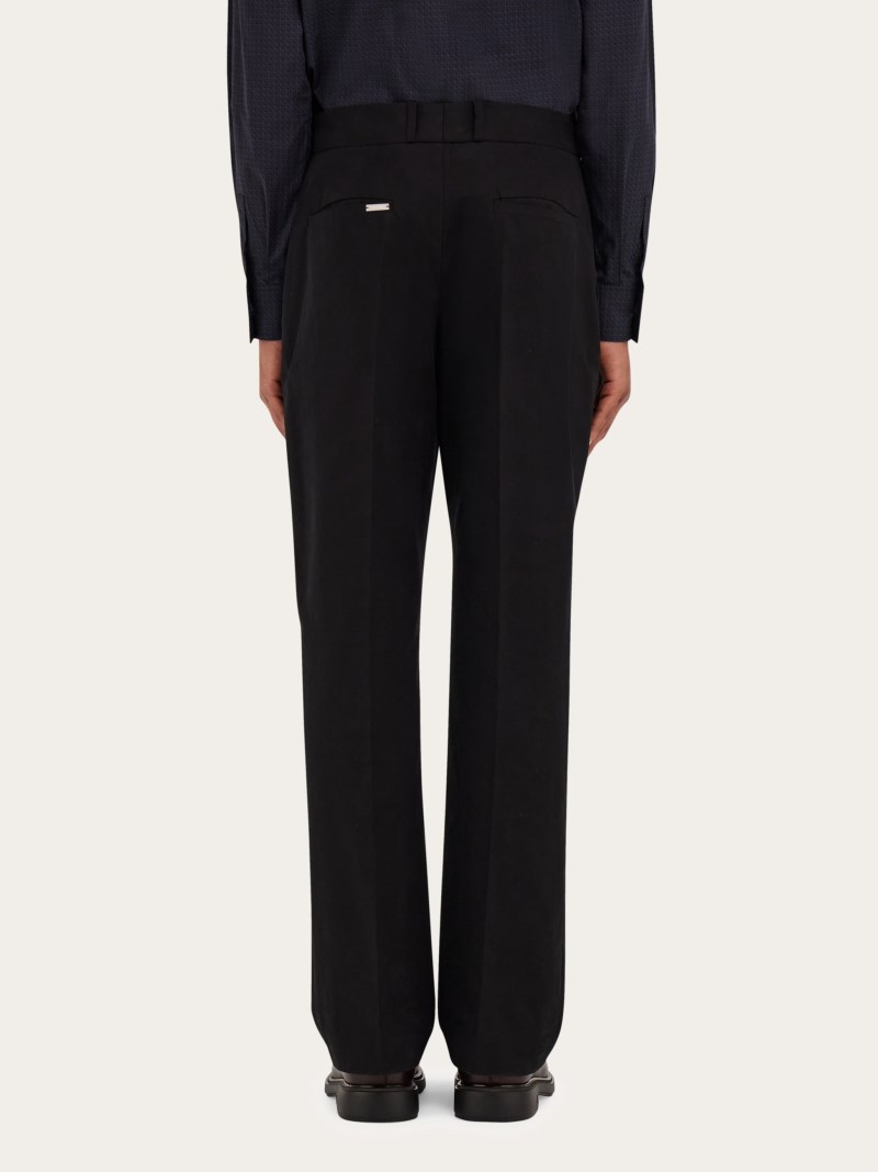 Ferragamo | Men's Cotton Canvas Pants - 
