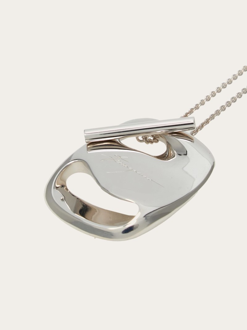 Ferragamo | Women's Vara Necklace - Silver (L)