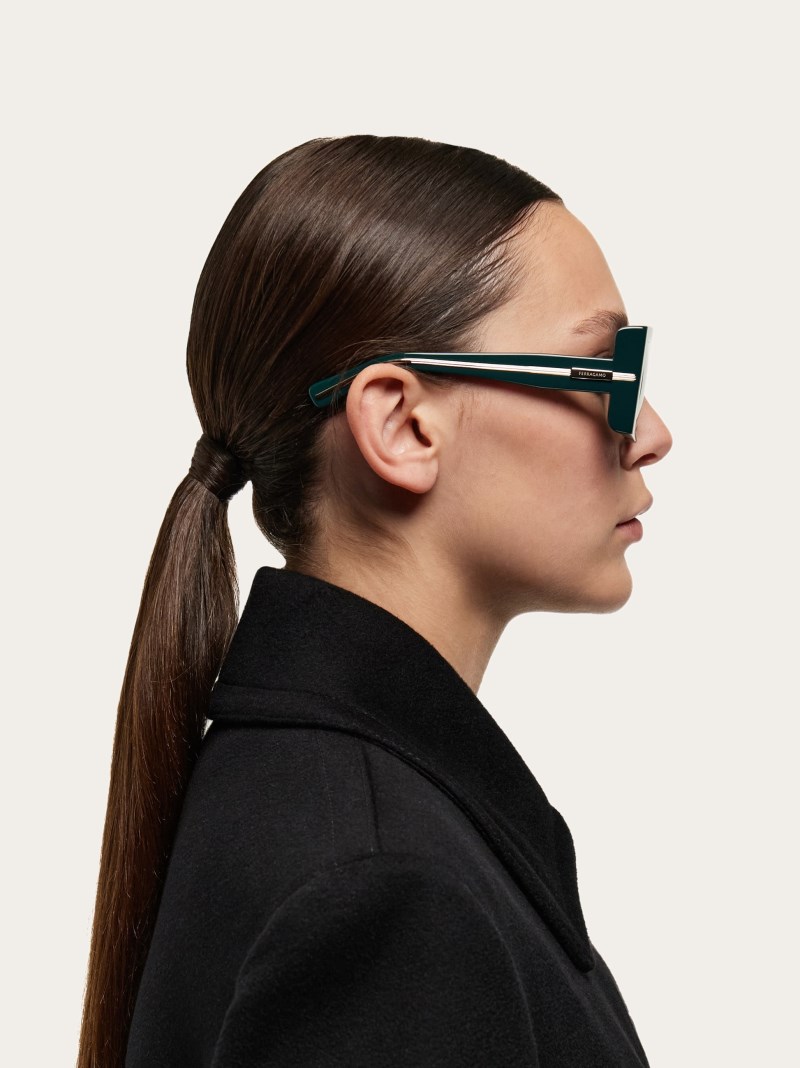 Ferragamo | Women's Sunglasses - Green