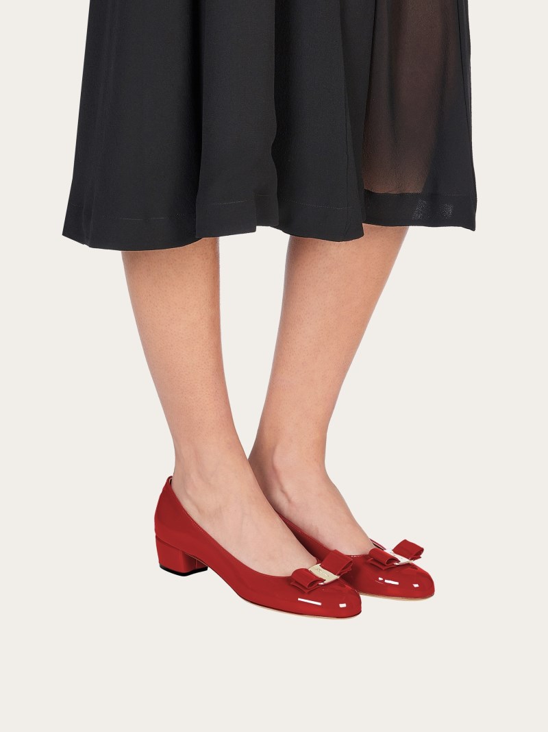 Ferragamo | Women's Vara Pump - Red