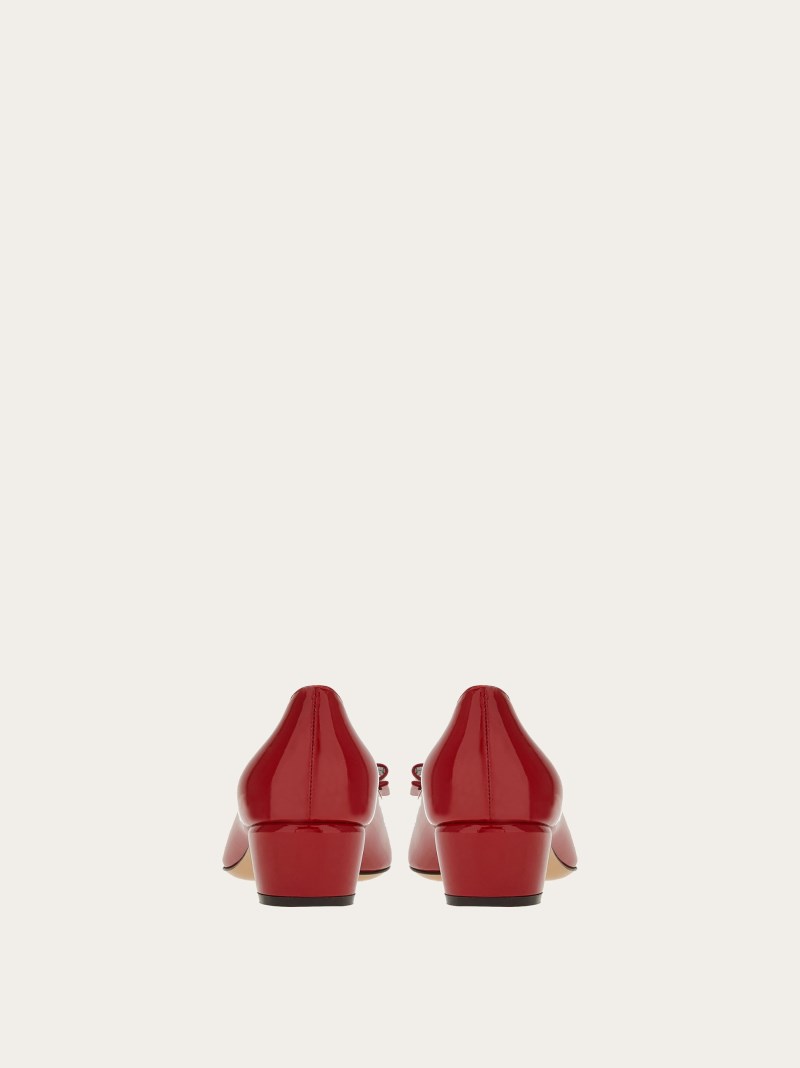 Ferragamo | Women's Vara Pump - Red