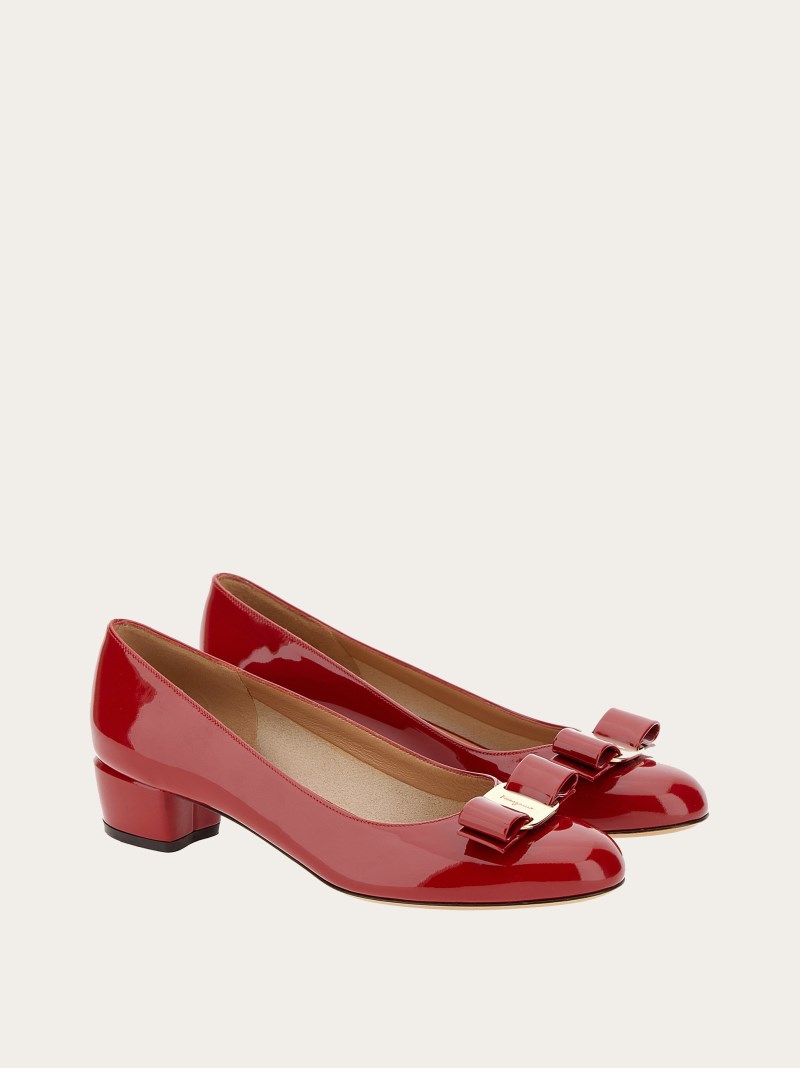 Ferragamo | Women's Vara Pump - Red