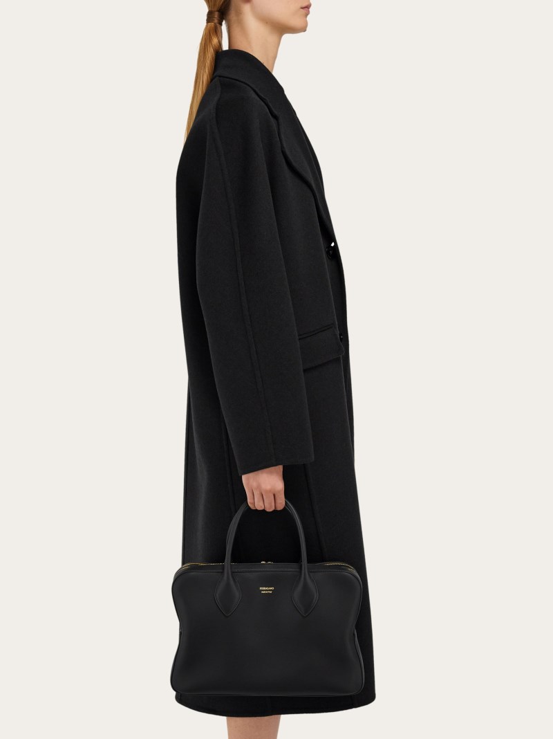 Ferragamo | Women's Handbag - Black