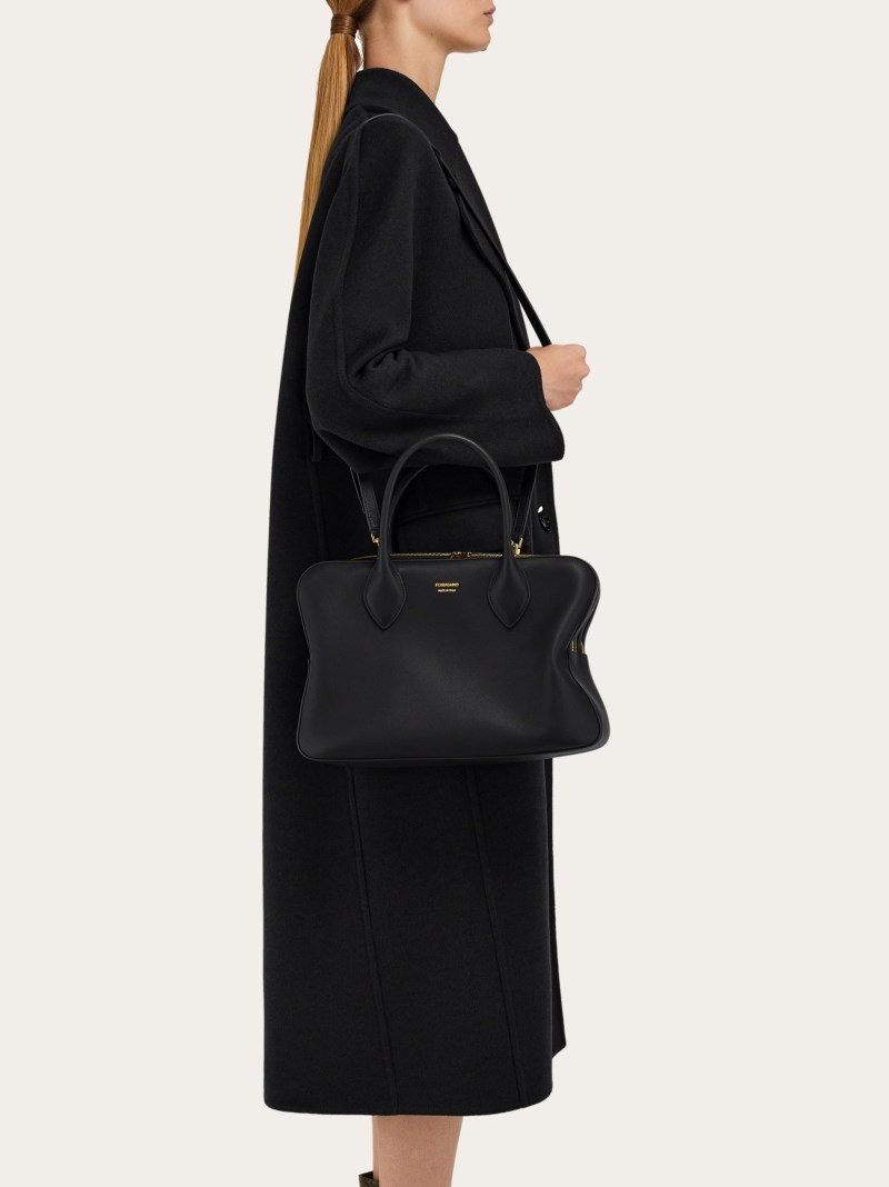 Ferragamo | Women's Handbag - Black