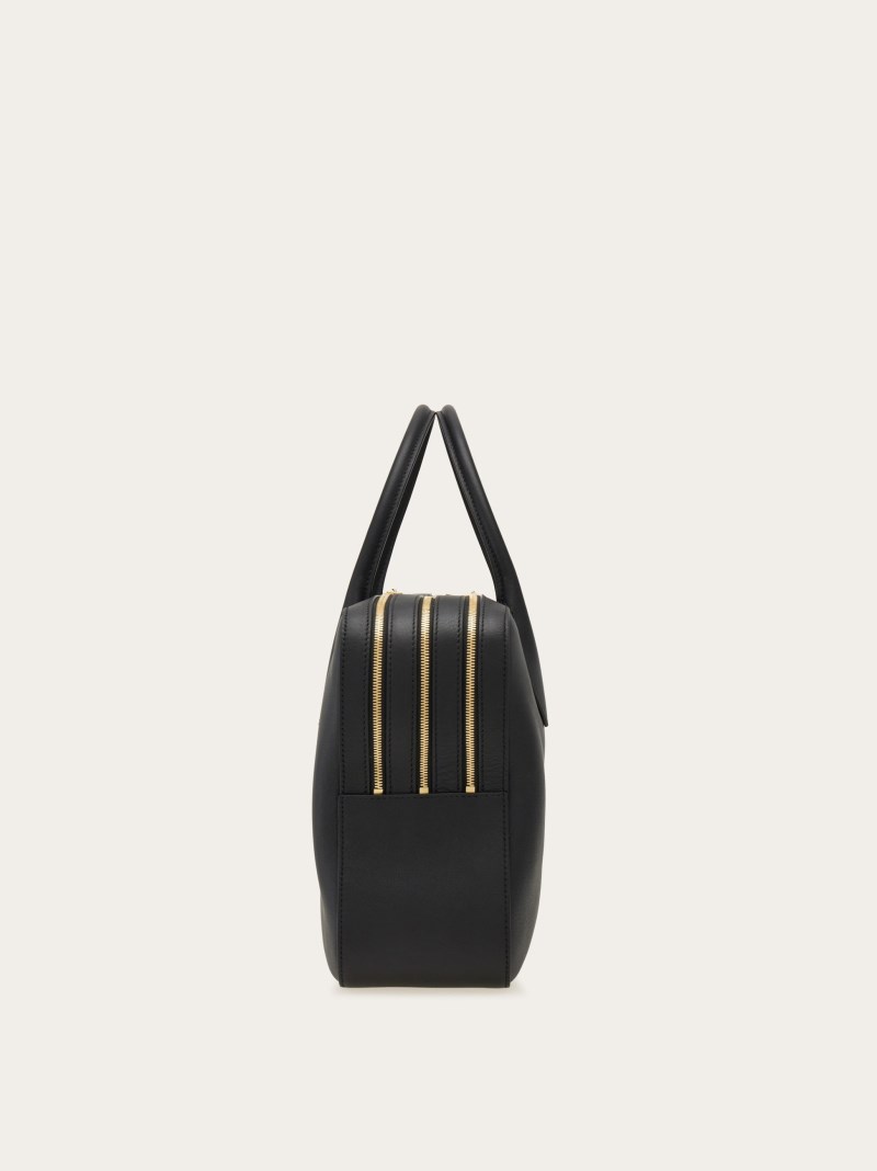 Ferragamo | Women's Handbag - Black
