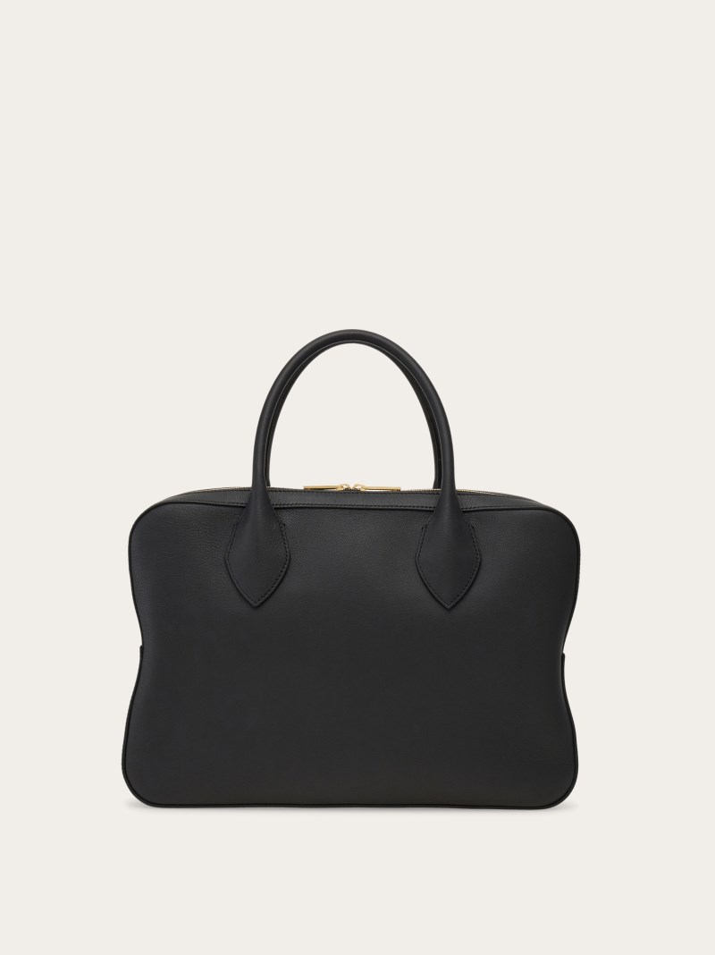 Ferragamo | Women's Handbag - Black