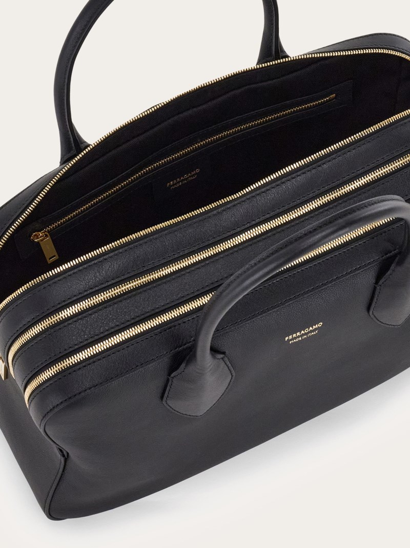 Ferragamo | Women's Handbag - Black