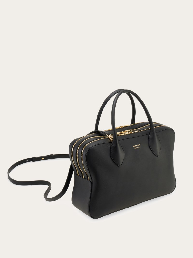 Ferragamo | Women's Handbag - Black