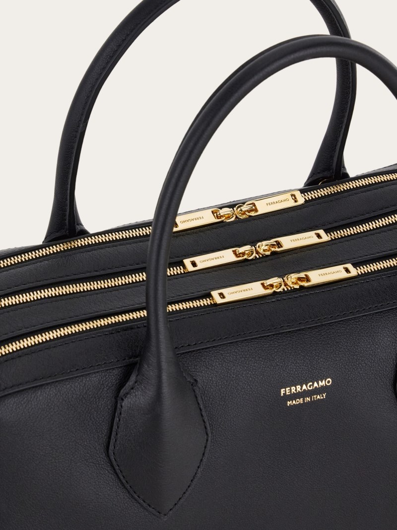 Ferragamo | Women's Handbag - Black
