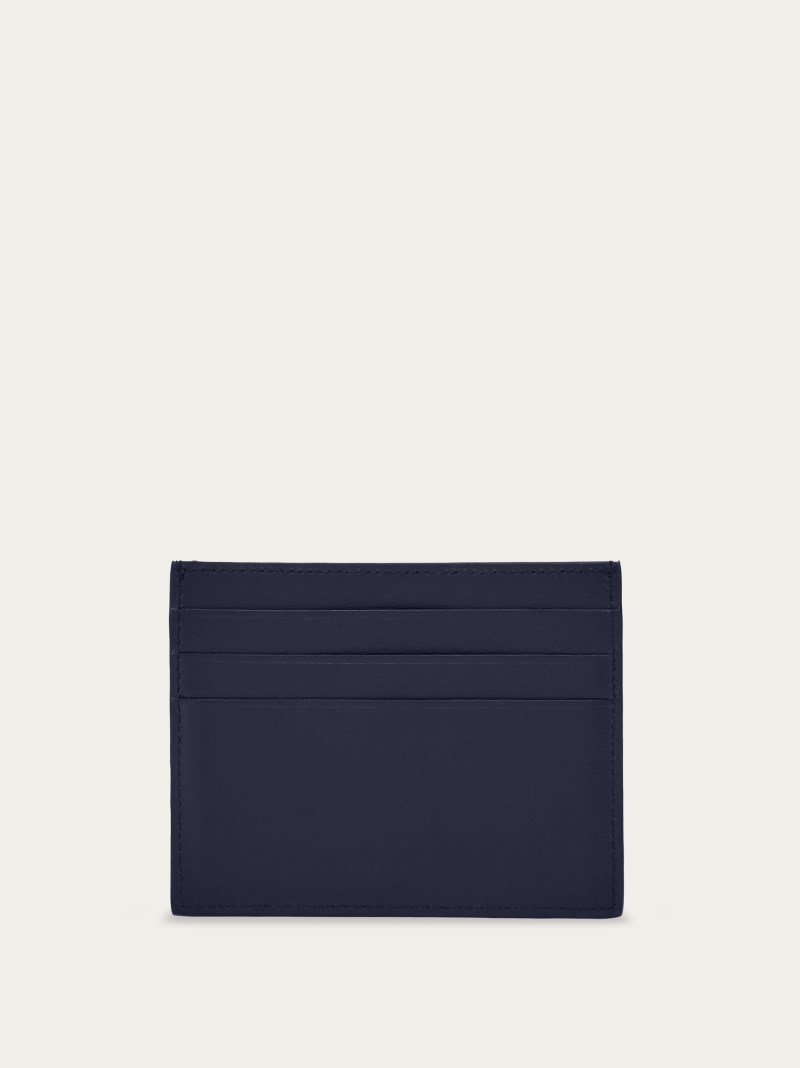 Ferragamo | Men's Credit Card Holder - Midnight Blue