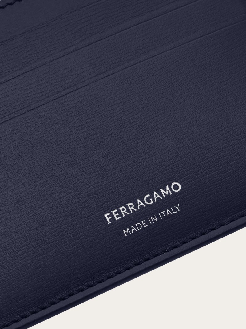 Ferragamo | Men's Credit Card Holder - Midnight Blue