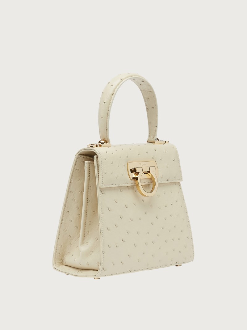 Ferragamo | Women's Iconic Top Handle - Magnolia