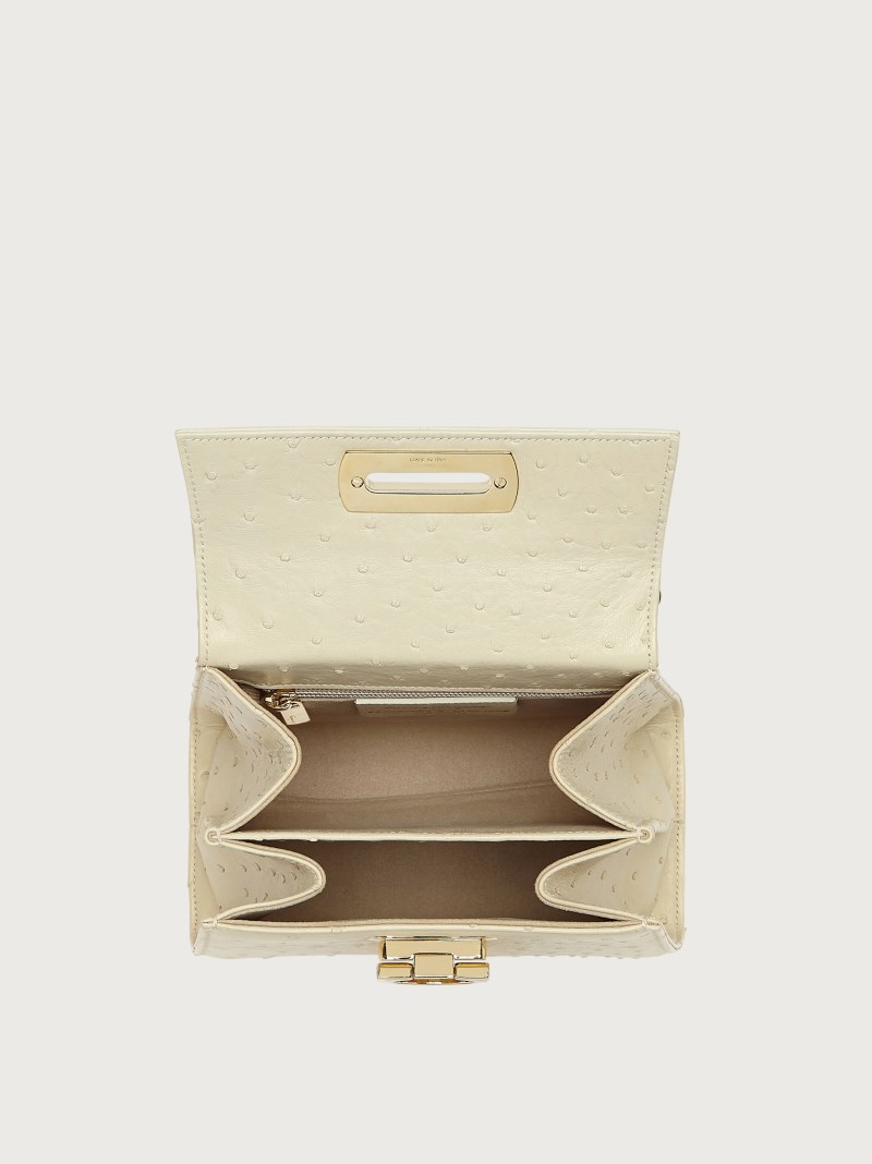Ferragamo | Women's Iconic Top Handle - Magnolia