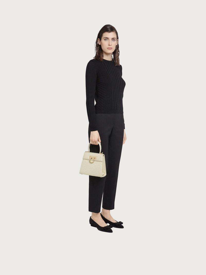 Ferragamo | Women's Iconic Top Handle - Magnolia