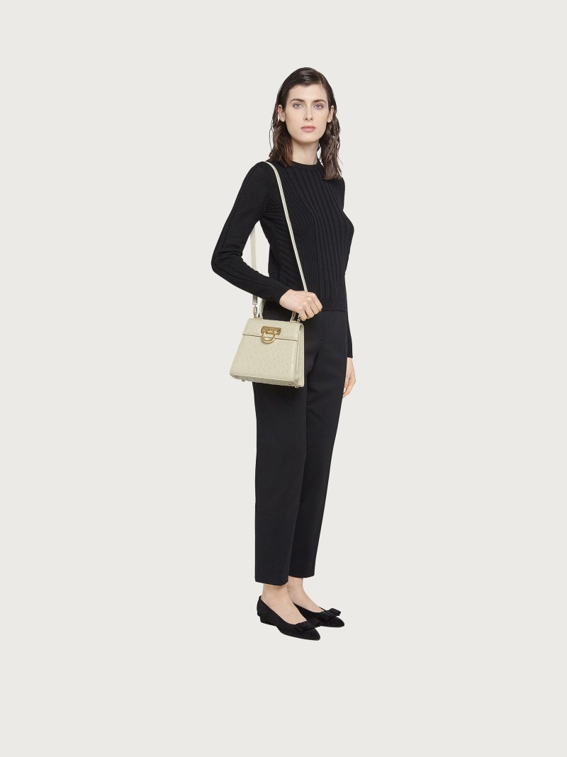 Ferragamo | Women's Iconic Top Handle - Magnolia