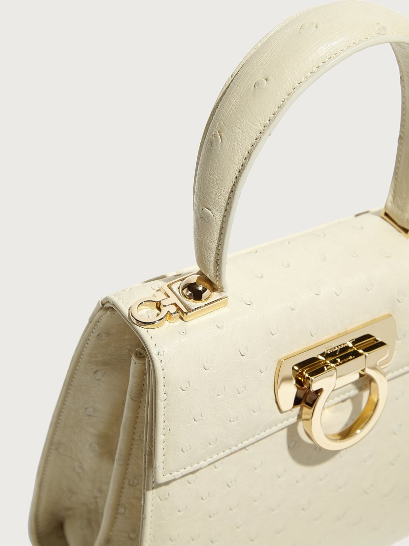 Ferragamo | Women's Iconic Top Handle - Magnolia