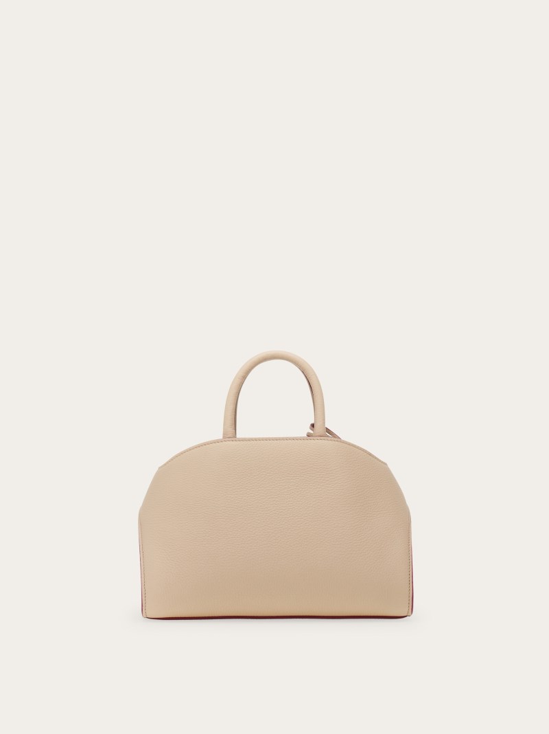 Ferragamo | Women's Hug Handbag - Stone