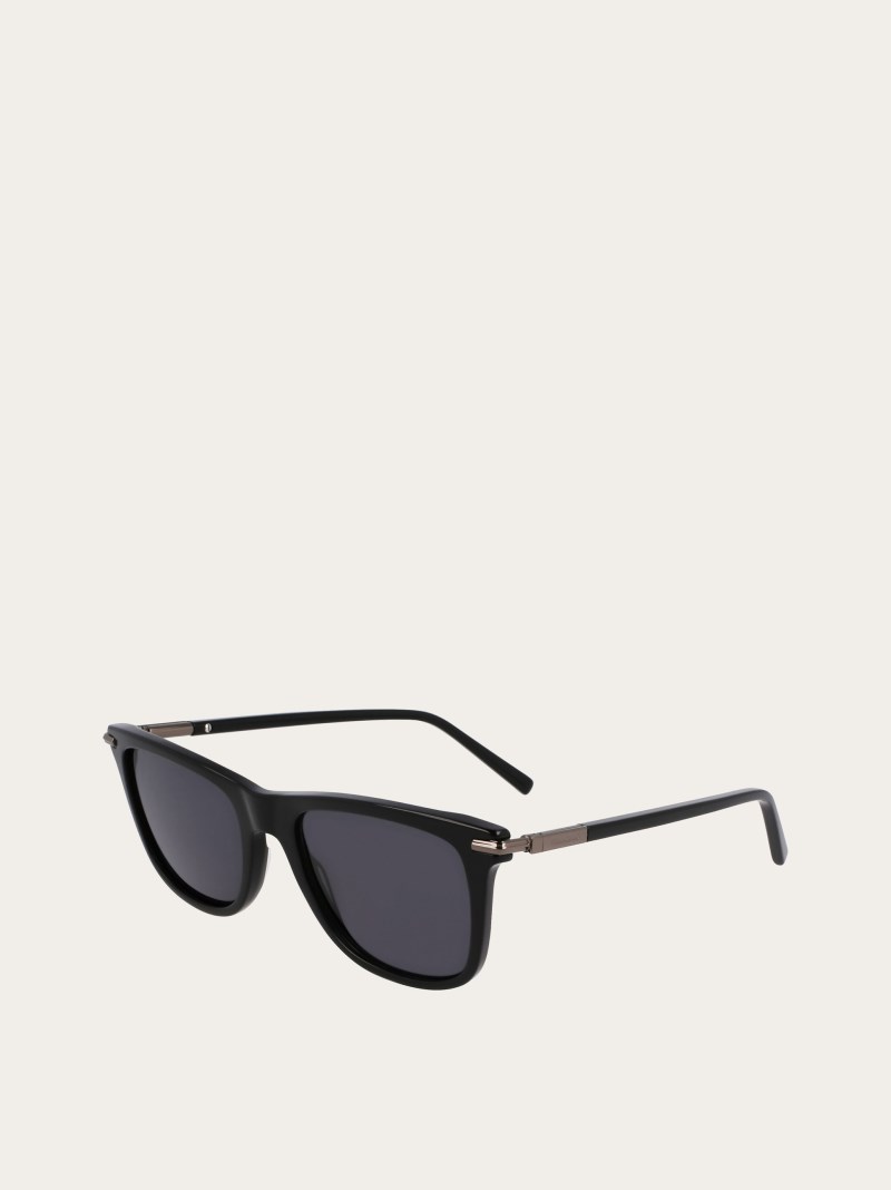 Ferragamo | Men's Sunglasses - Black/Grey