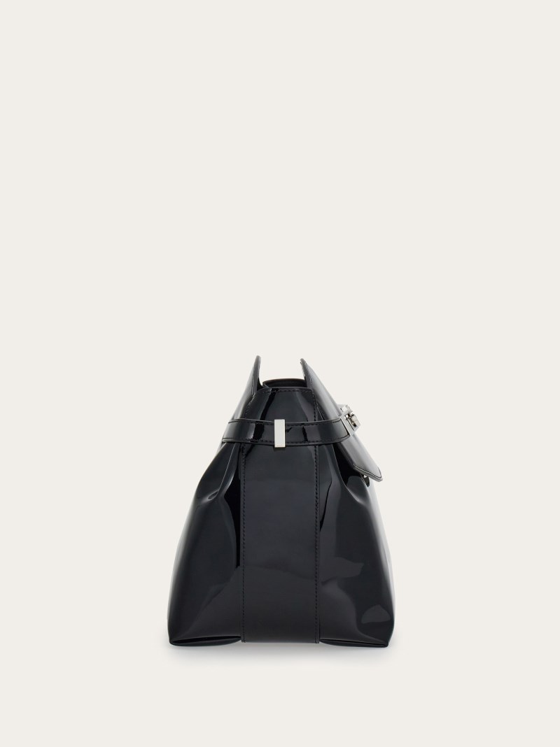 Ferragamo | Women's Hug Soft Crossbody Bag - Black