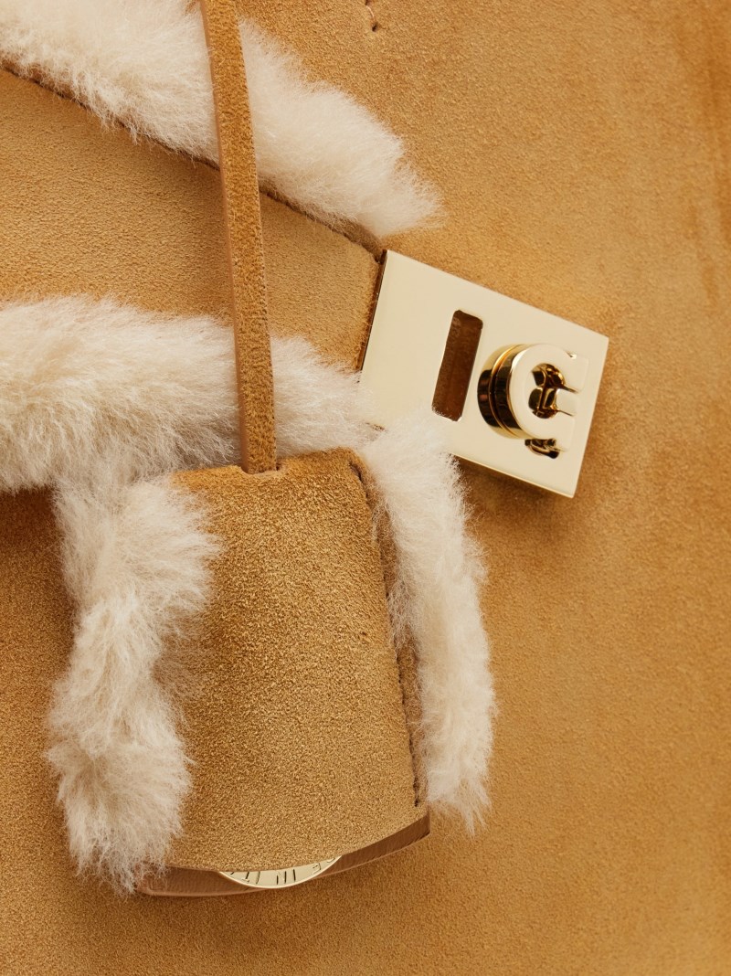 Ferragamo | Women's Hug Handbag - Natural Nude