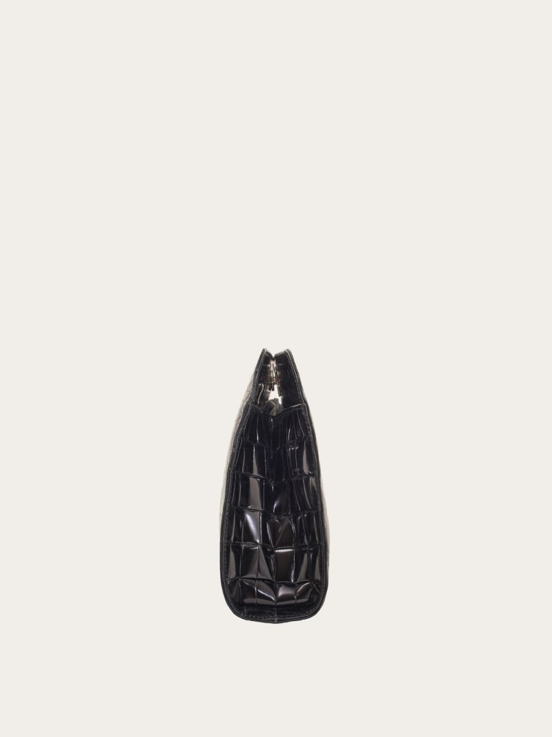 Ferragamo | Women's Diana Clutch - Black