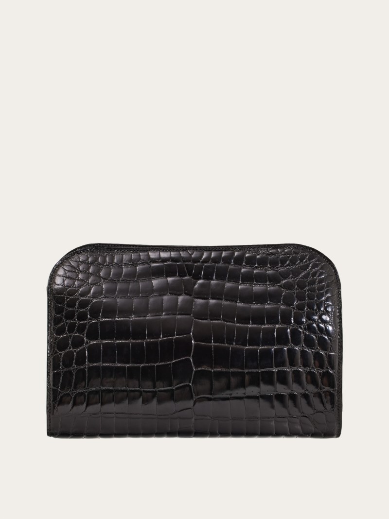 Ferragamo | Women's Diana Clutch - Black