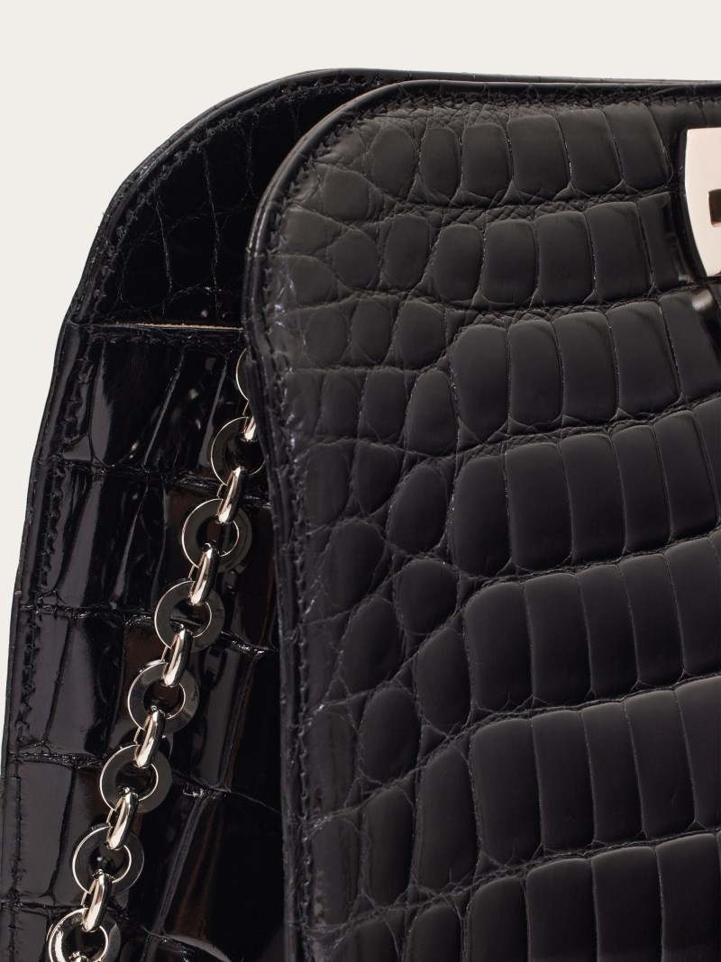 Ferragamo | Women's Diana Clutch - Black