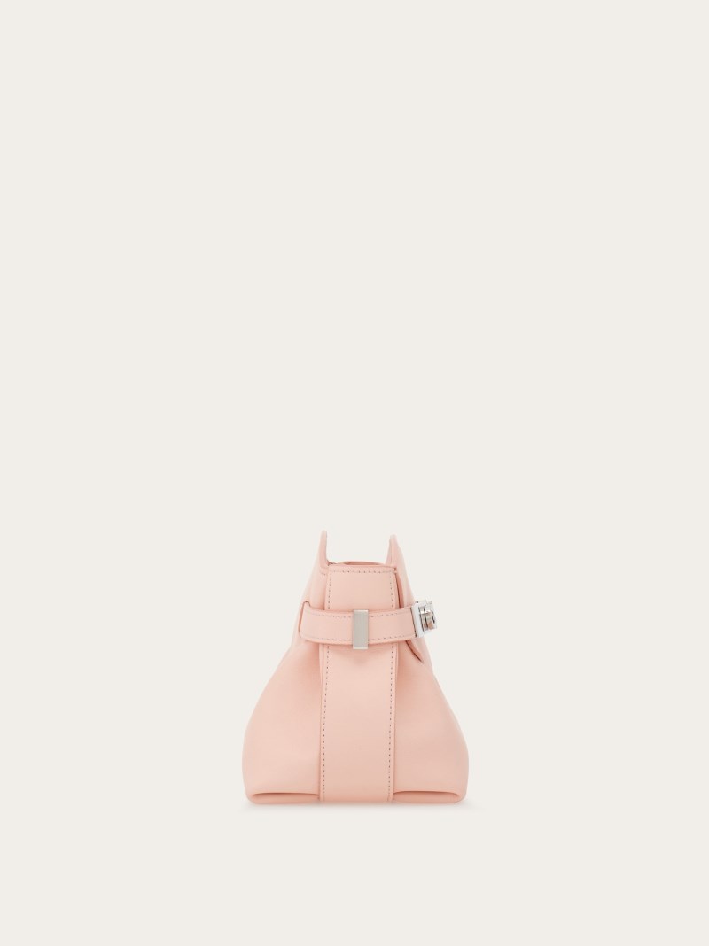 Ferragamo | Women's Hug Soft Crossbody Bag - Nylund Pink