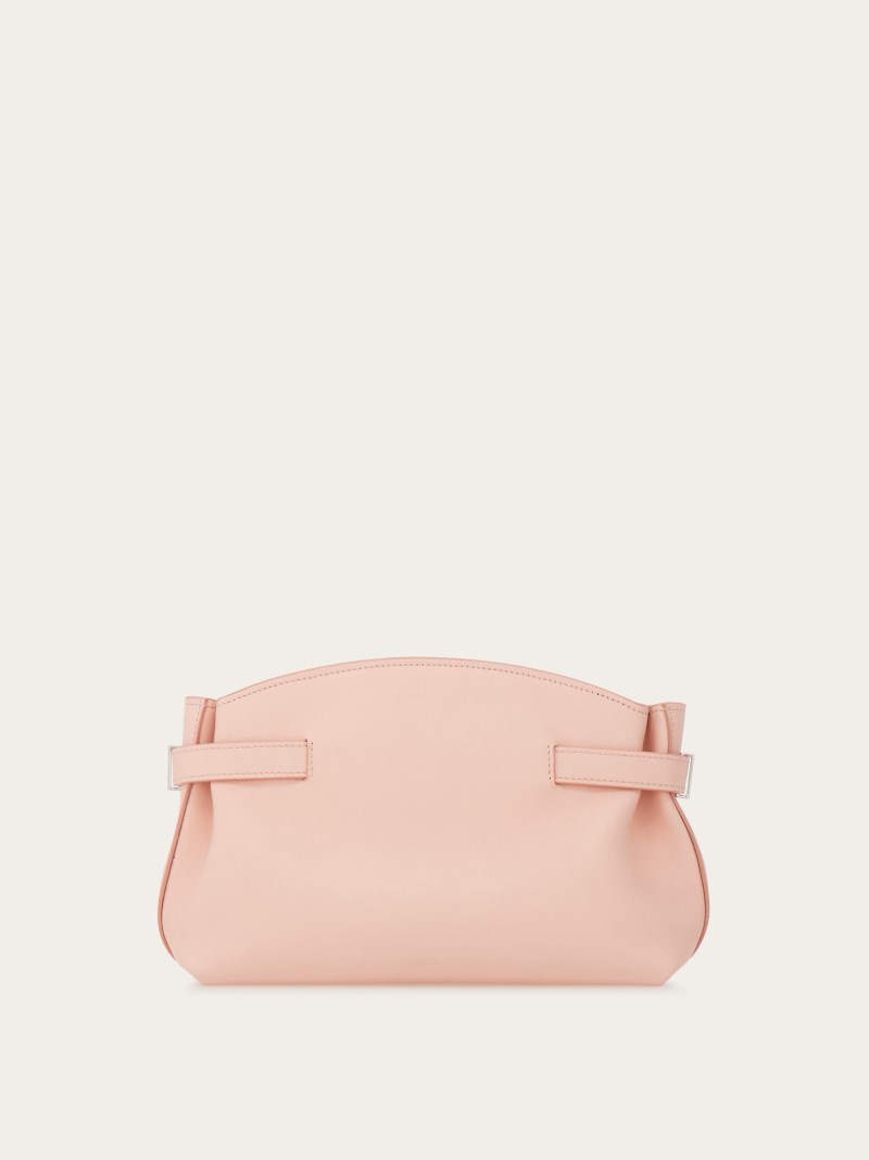 Ferragamo | Women's Hug Soft Crossbody Bag - Nylund Pink