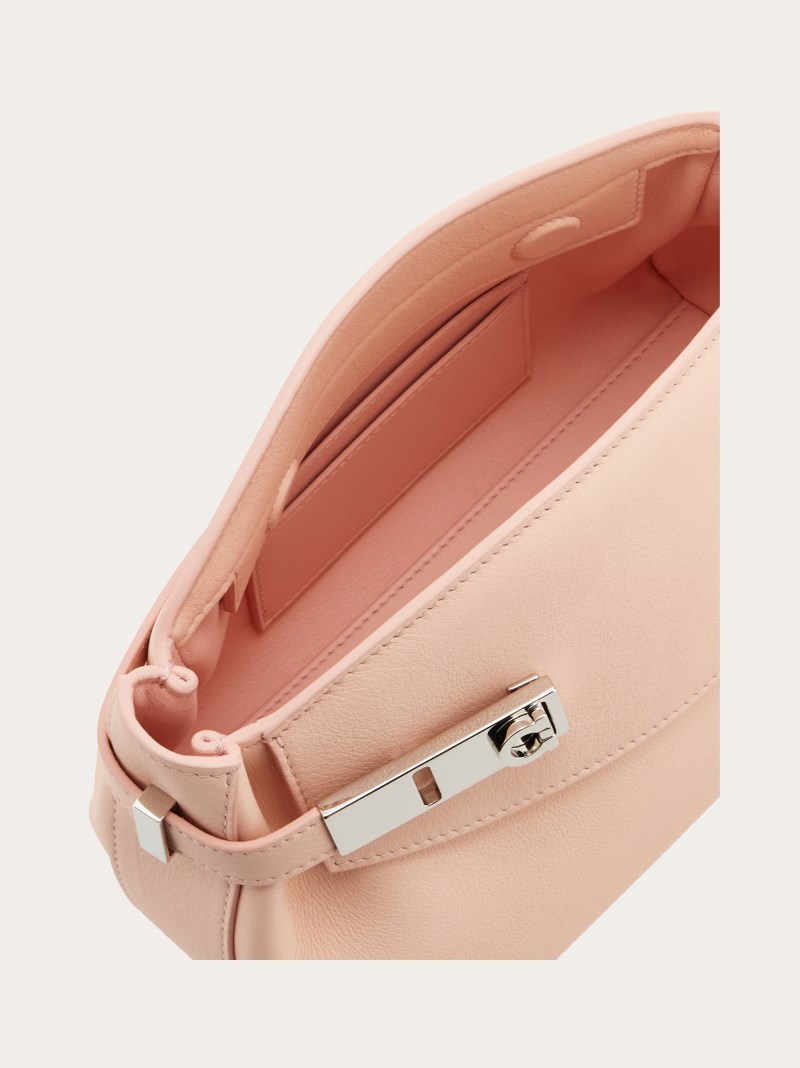 Ferragamo | Women's Hug Soft Crossbody Bag - Nylund Pink