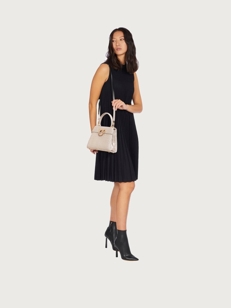 Ferragamo | Women's Iconic Top Handle - White